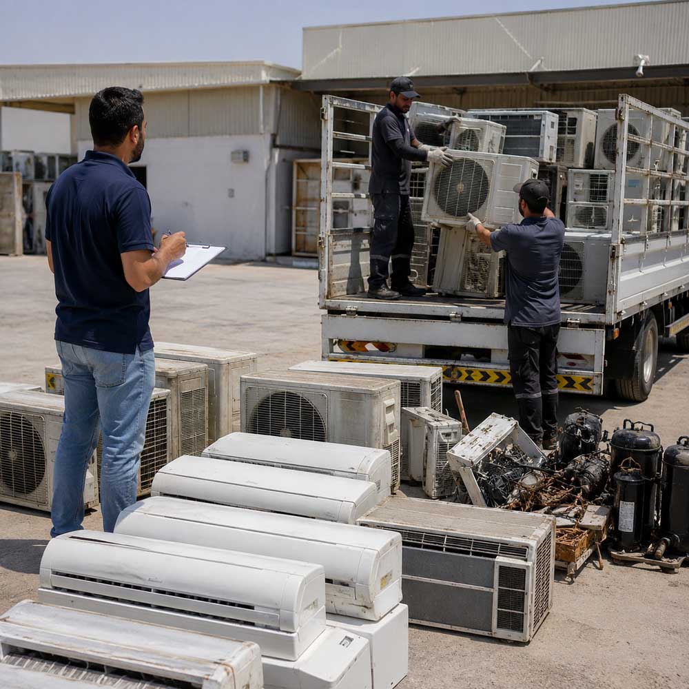 Used AC Buyer in Dammam | Instant Cash for Old & Scrap AC